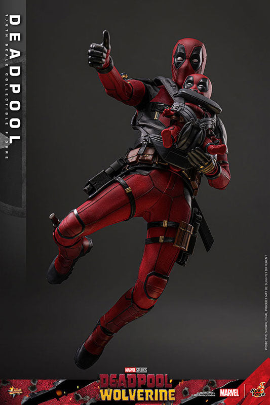 ムービー・マスターピース デッドプール 1/6スケール