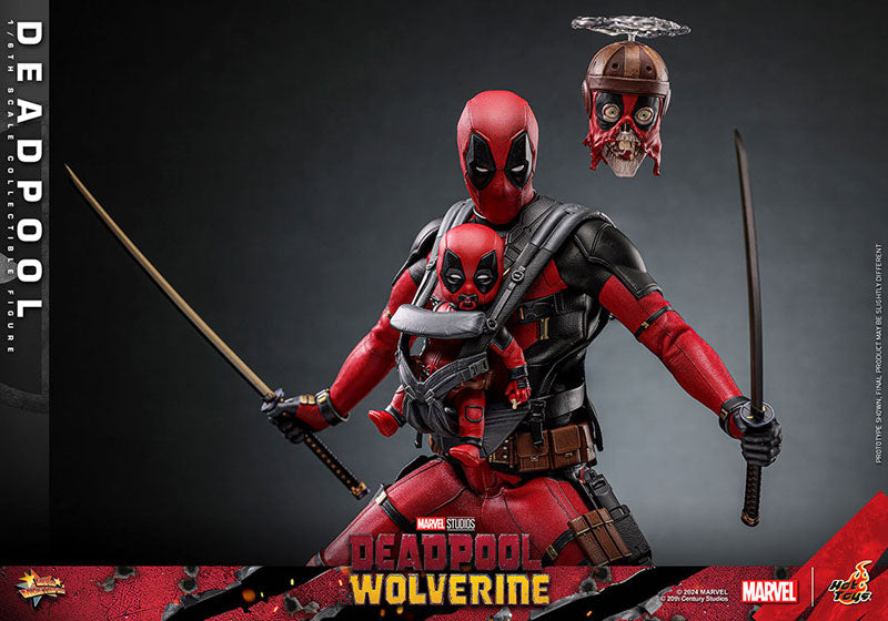 ムービー・マスターピース デッドプール 1/6スケール – SOOTANG HOBBY
