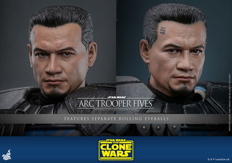 テレビ・マスターピース ARCトルーパー／ファイブス 1/6スケール