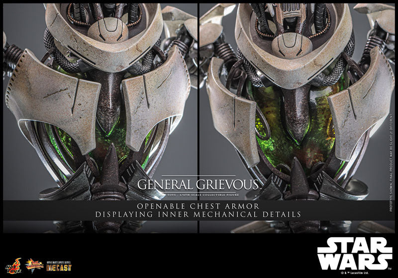 ムービー・マスターピース DIECAST グリーヴァス将軍 1/6