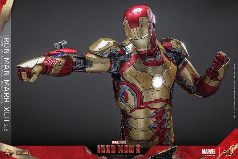 ムービー・マスターピース DIECAST アイアンマン・マーク42（2.0版） 1
