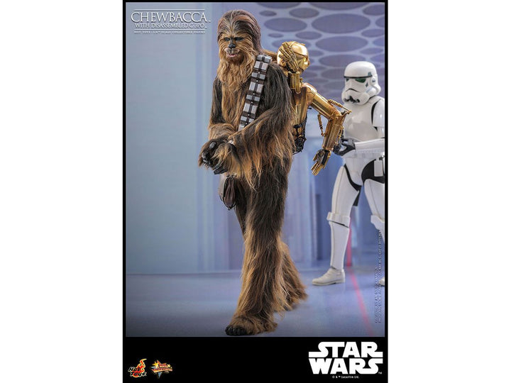 ムービー・マスターピース チューバッカ＆C-3PO（分解） 1/6スケール