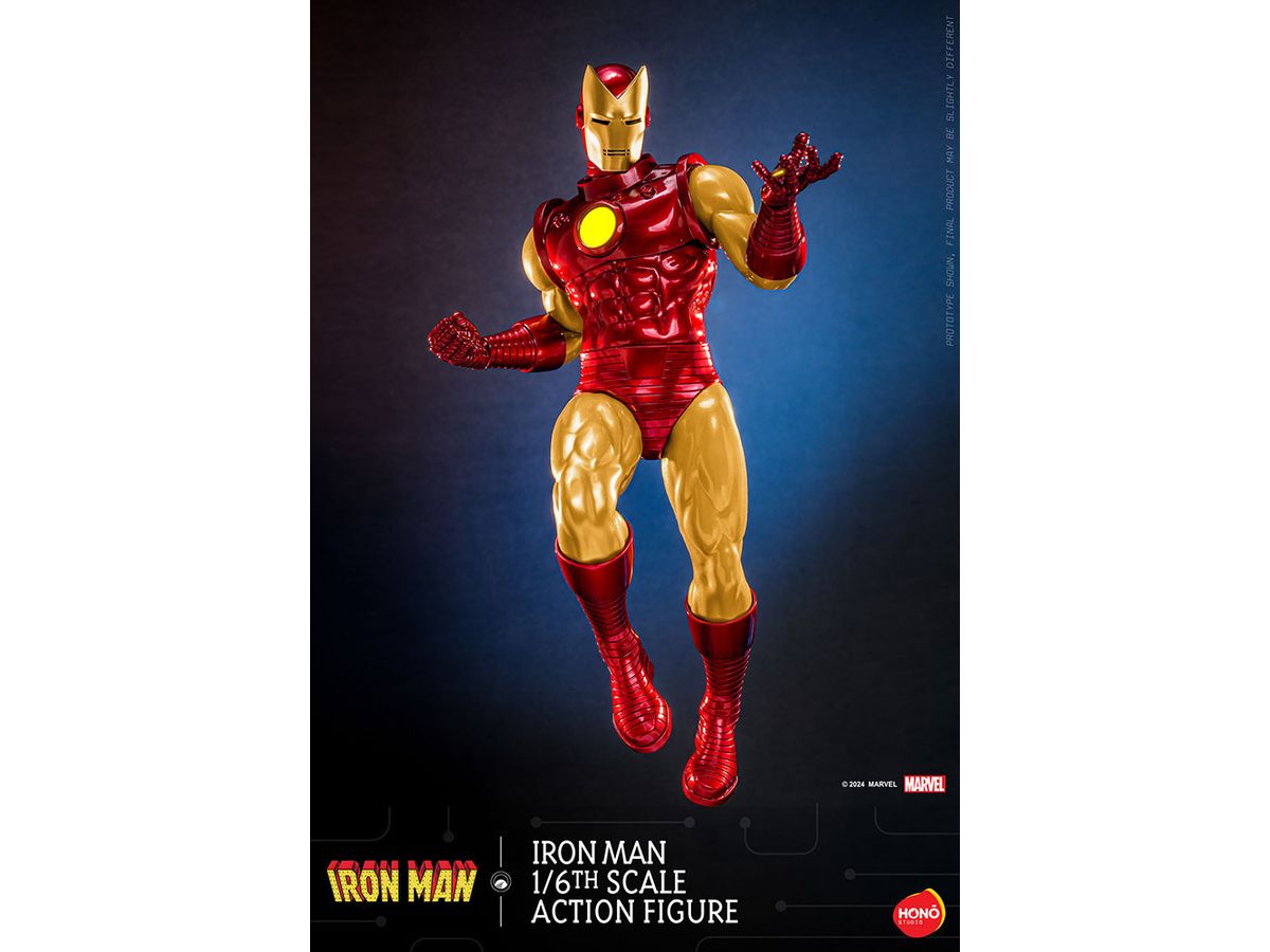 炎スタジオ アイアンマン 1/6スケール – SOOTANG HOBBY