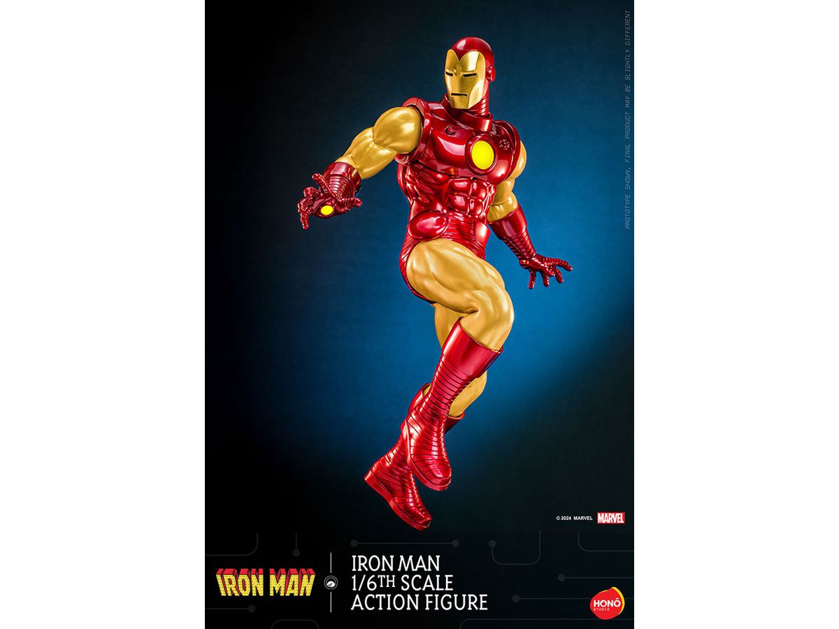 炎スタジオ 1/6 マーベル・コミック アイアンマン 未開封新品 HS05 Marvel Comics HS05 Iron Man 1/6th Scale Collectible Figure