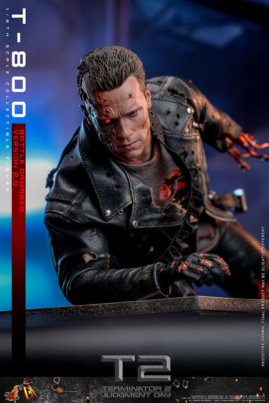 ムービー・マスターピースDX T-800（バトルダメージ／2.0版） 1/6