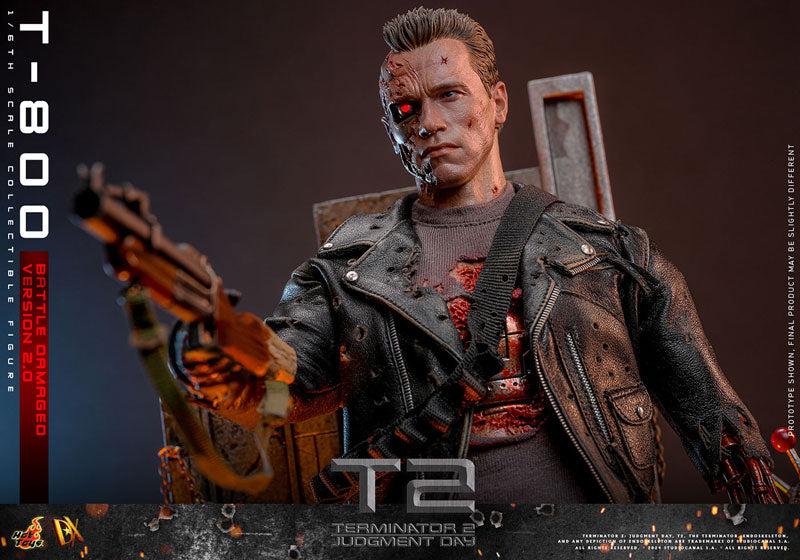 ムービー・マスターピースDX T-800（バトルダメージ／2.0版） 1/6