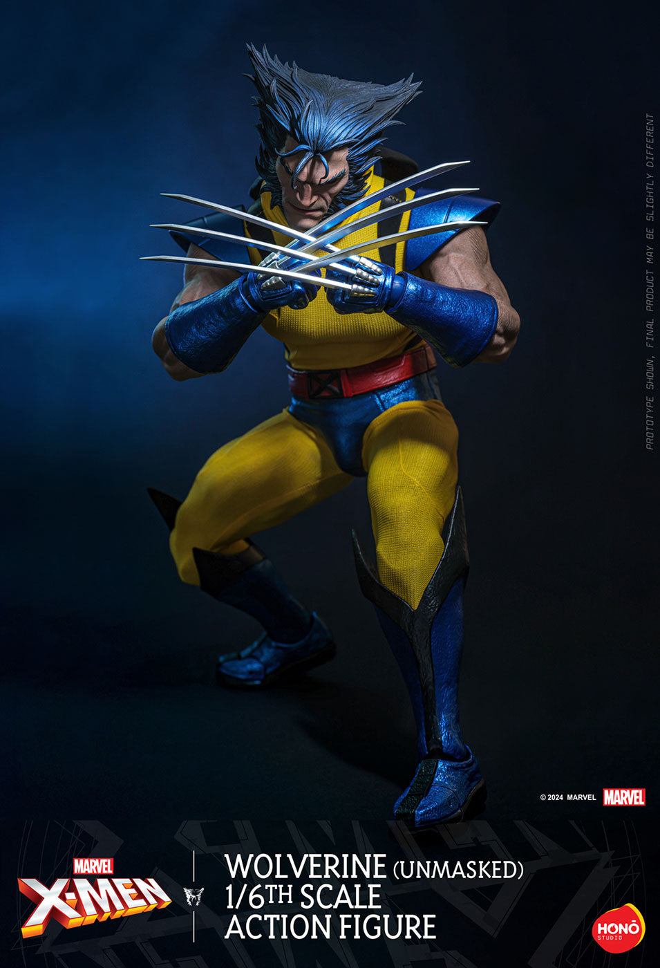炎スタジオ ウルヴァリン（マスクなし） 1/6スケール – SOOTANG HOBBY