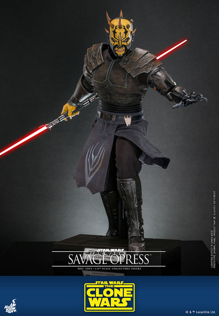 テレビ・マスターピース サヴァージ・オプレス 1/6スケール