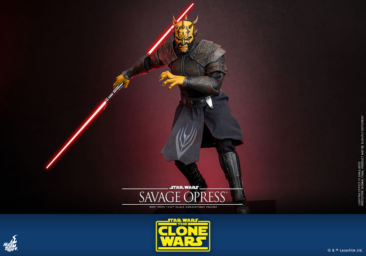 テレビ・マスターピース サヴァージ・オプレス 1/6スケール