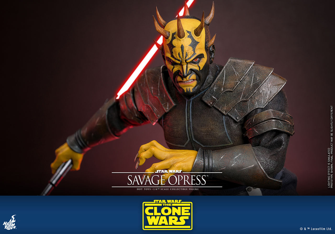 テレビ・マスターピース サヴァージ・オプレス 1/6スケール – SOOTANG