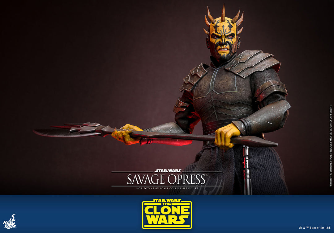 テレビ・マスターピース サヴァージ・オプレス 1/6スケール