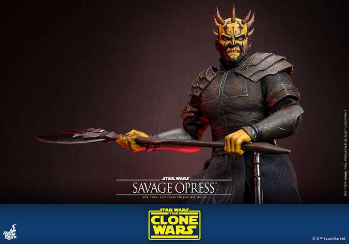 テレビ・マスターピース サヴァージ・オプレス 1/6スケール