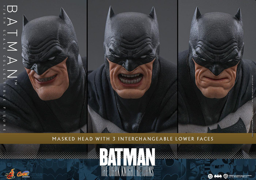 コミック・マスターピース バットマン 1/6スケール