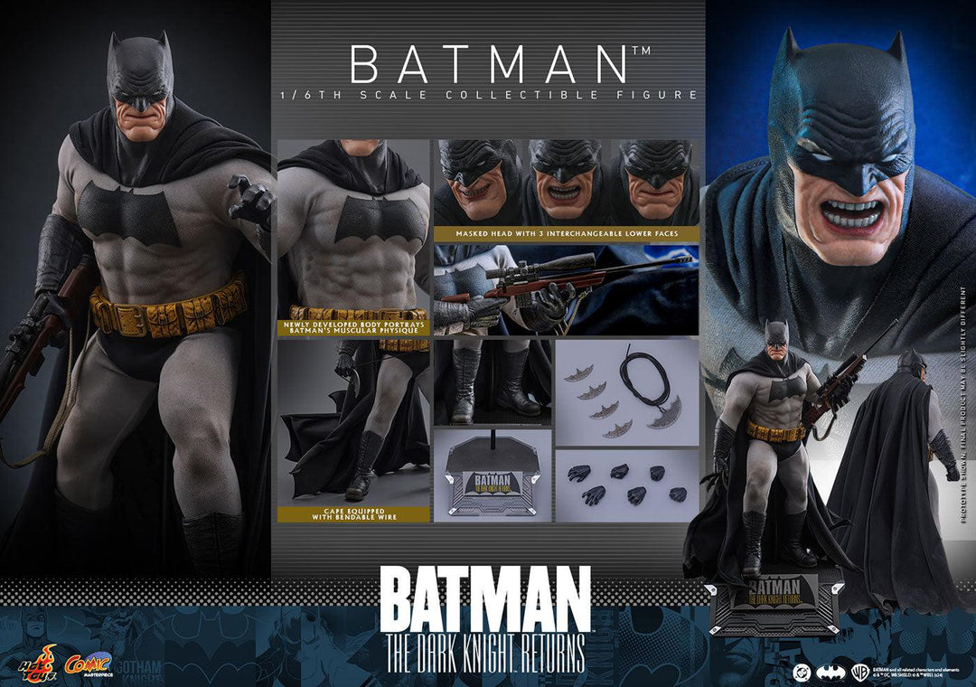 コミック・マスターピース バットマン 1/6スケール