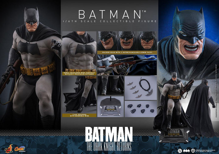 コミック・マスターピース バットマン 1/6スケール