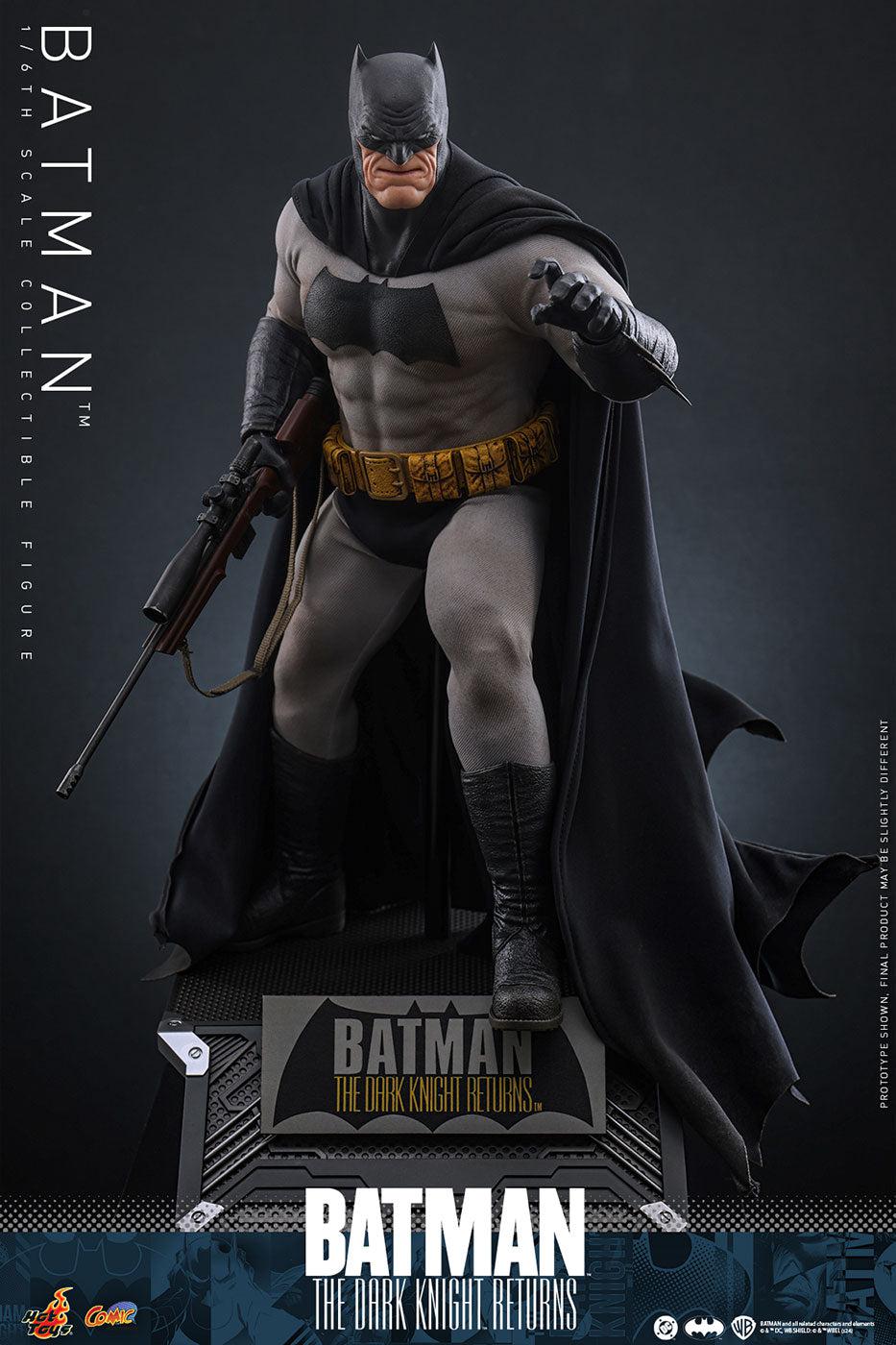 コミック・マスターピース バットマン 1/6スケール – SOOTANG HOBBY