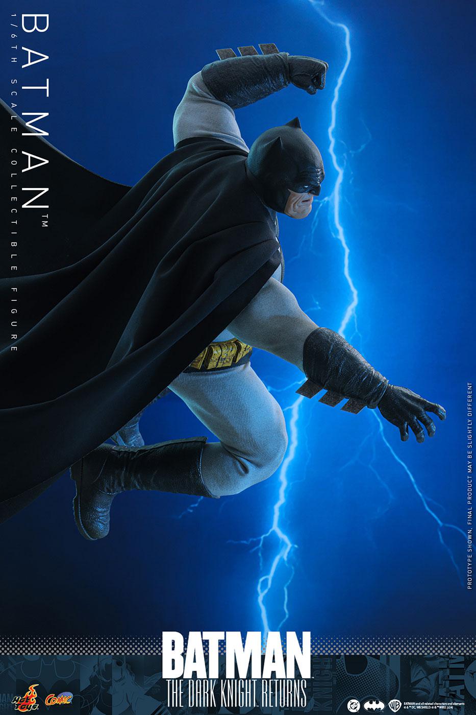 コミック・マスターピース バットマン 1/6スケール – SOOTANG HOBBY