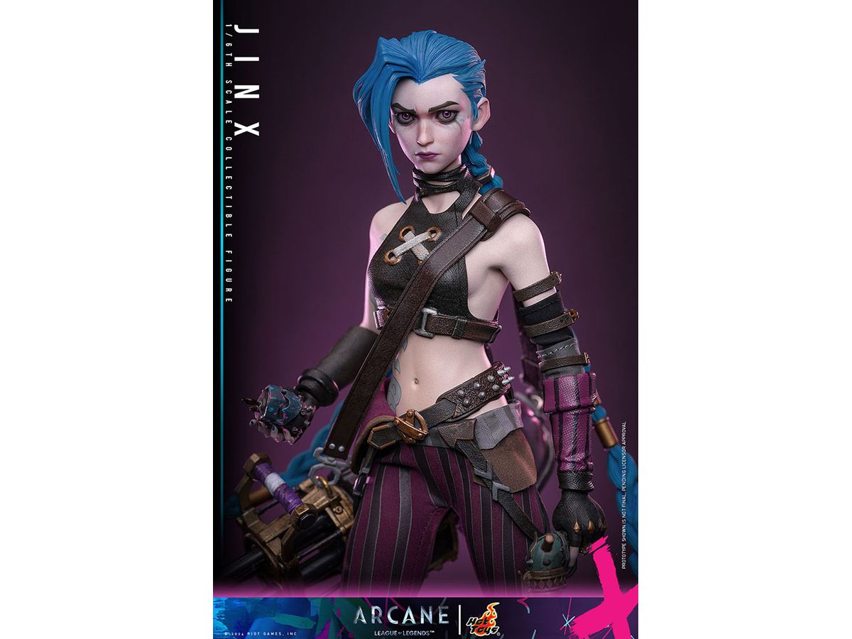 テレビ・マスターピース ジンクス 1/6スケール – SOOTANG HOBBY