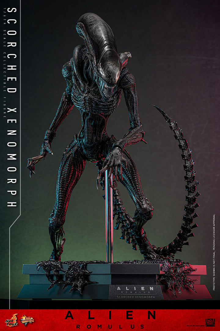 ムービー・マスターピース スコーチド・ゼノモーフ 1/6スケール