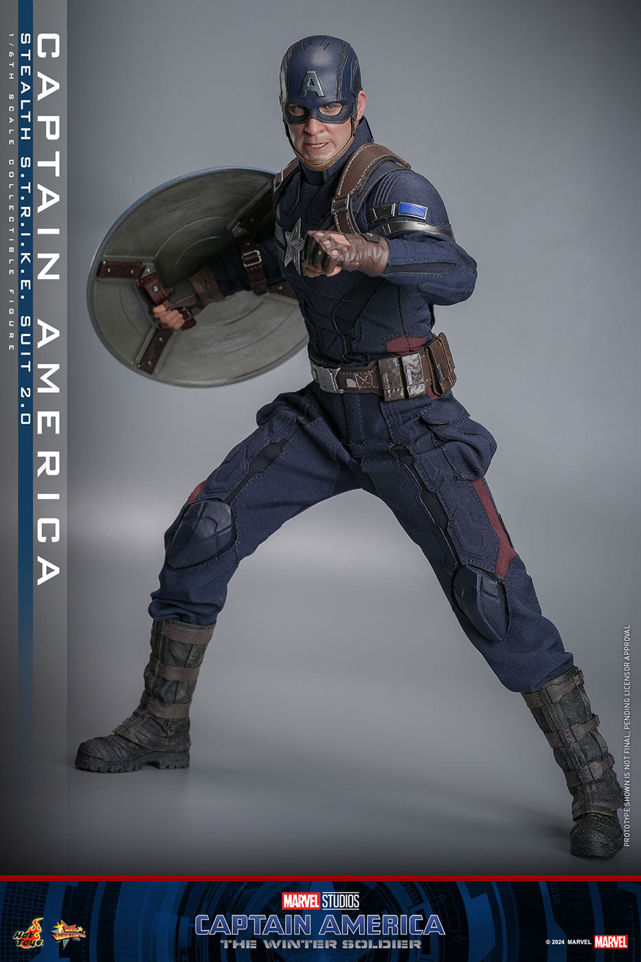 ムービー・マスターピース キャプテン・アメリカ（ステルス・スーツ