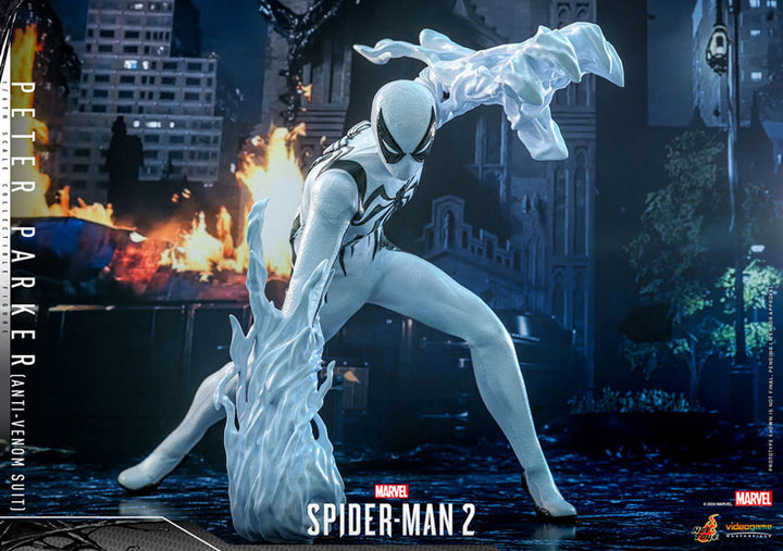 ビデオゲーム・マスターピース ピーター・パーカー／スパイダーマン（アンチヴェノム・スーツ） 1/6スケール