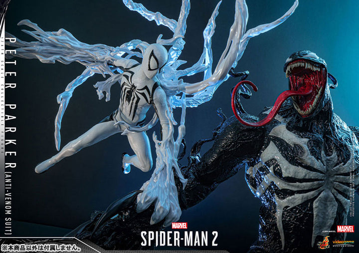 ビデオゲーム・マスターピース ピーター・パーカー／スパイダーマン（アンチヴェノム・スーツ） 1/6スケール