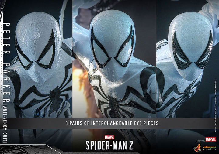ビデオゲーム・マスターピース ピーター・パーカー／スパイダーマン（アンチヴェノム・スーツ） 1/6スケール
