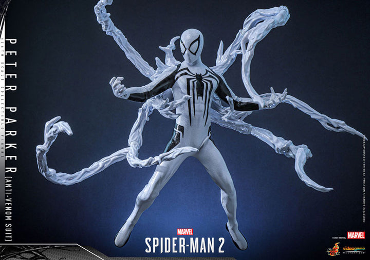 ビデオゲーム・マスターピース ピーター・パーカー／スパイダーマン（アンチヴェノム・スーツ） 1/6スケール