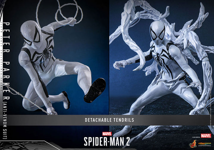 ビデオゲーム・マスターピース ピーター・パーカー／スパイダーマン（アンチヴェノム・スーツ） 1/6スケール