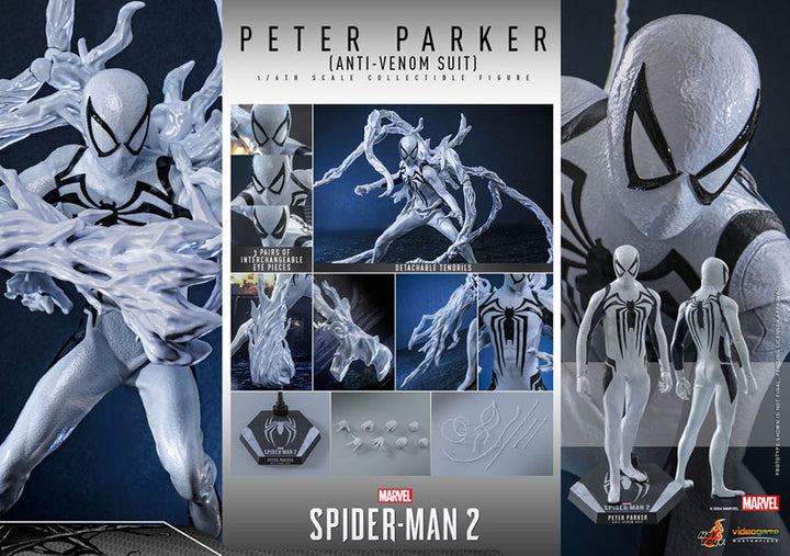 ビデオゲーム・マスターピース ピーター・パーカー／スパイダーマン（アンチヴェノム・スーツ） 1/6スケール
