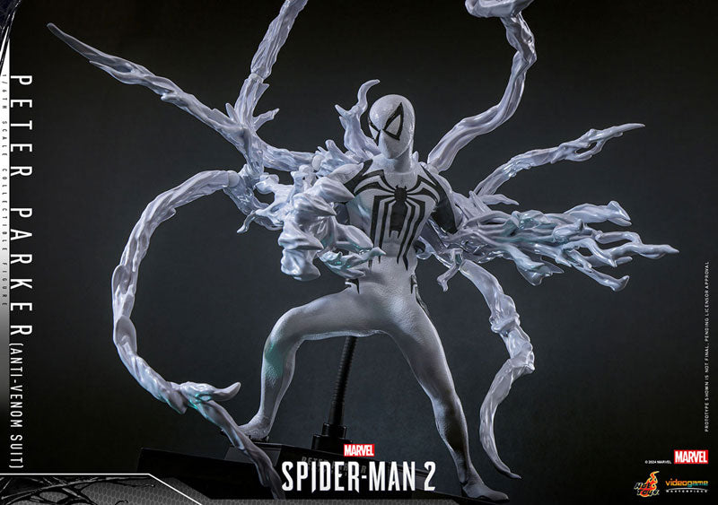 ビデオゲーム・マスターピース ピーター・パーカー／スパイダーマン（アンチヴェノム・スーツ） 1/6スケール