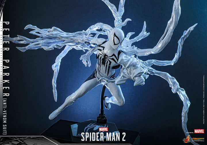 ビデオゲーム・マスターピース ピーター・パーカー／スパイダーマン（アンチヴェノム・スーツ） 1/6スケール