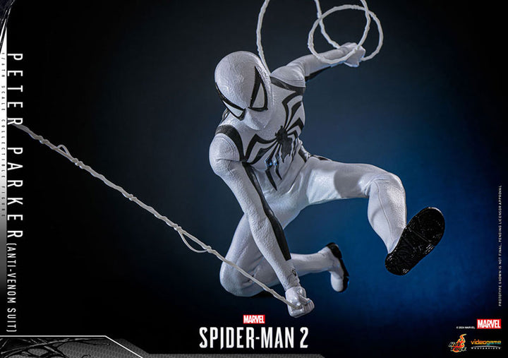 ビデオゲーム・マスターピース ピーター・パーカー／スパイダーマン（アンチヴェノム・スーツ） 1/6スケール