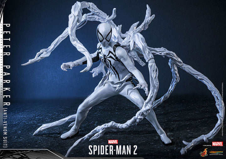 ビデオゲーム・マスターピース ピーター・パーカー／スパイダーマン（アンチヴェノム・スーツ） 1/6スケール