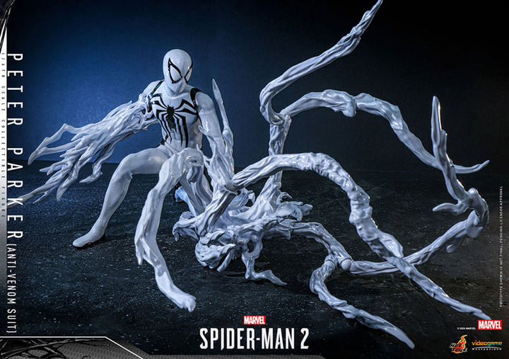 ビデオゲーム・マスターピース ピーター・パーカー／スパイダーマン（アンチヴェノム・スーツ） 1/6スケール