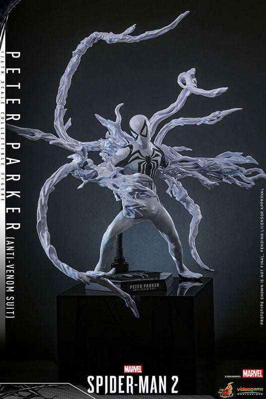 ビデオゲーム・マスターピース ピーター・パーカー／スパイダーマン（アンチヴェノム・スーツ） 1/6スケール
