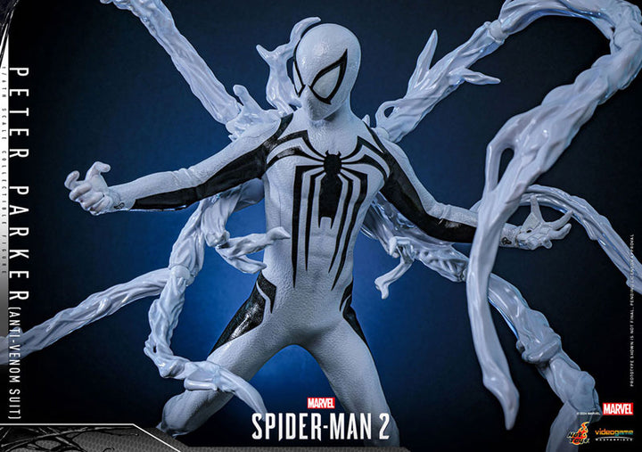 ビデオゲーム・マスターピース ピーター・パーカー／スパイダーマン（アンチヴェノム・スーツ） 1/6スケール
