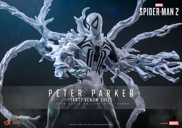 ビデオゲーム・マスターピース ピーター・パーカー／スパイダーマン（アンチヴェノム・スーツ） 1/6スケール