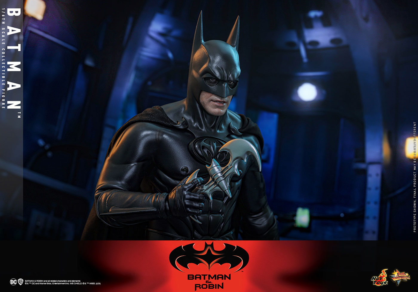 バッドマン 通常版 ホットトイズ ムービー・マスターピース 欠品あり Hot toys (ホットトイズ) 1/6スケールフィギュア @ ムービー
