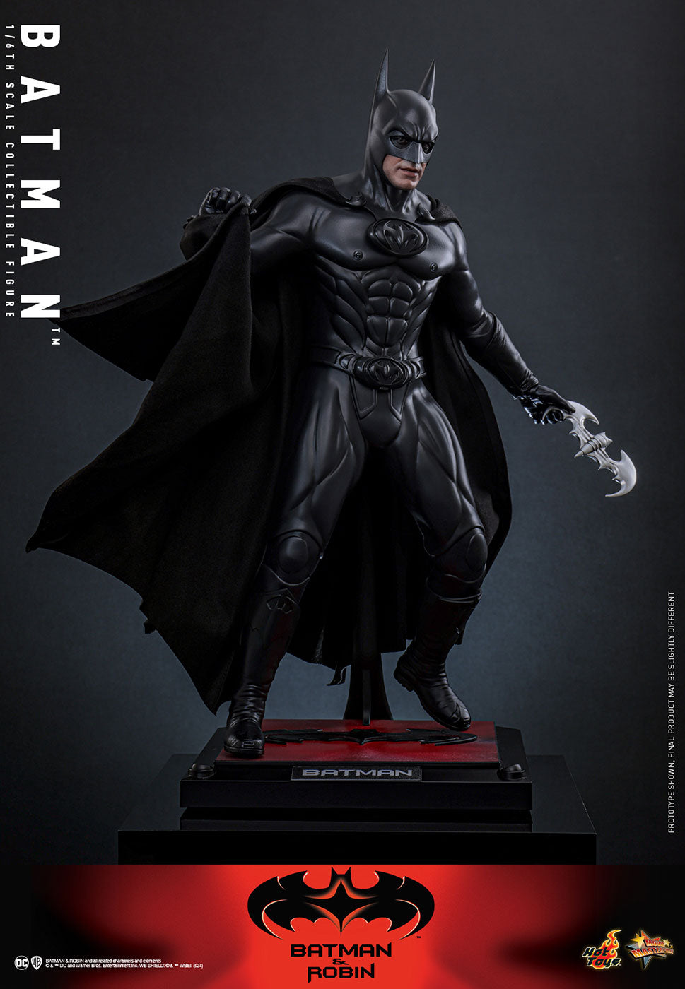 ムービー・マスターピース バットマン 1/6スケール – SOOTANG HOBBY
