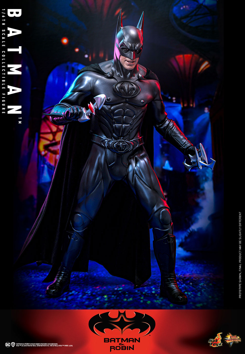 ムービー・マスターピース バットマン 1/6スケール – SOOTANG HOBBY