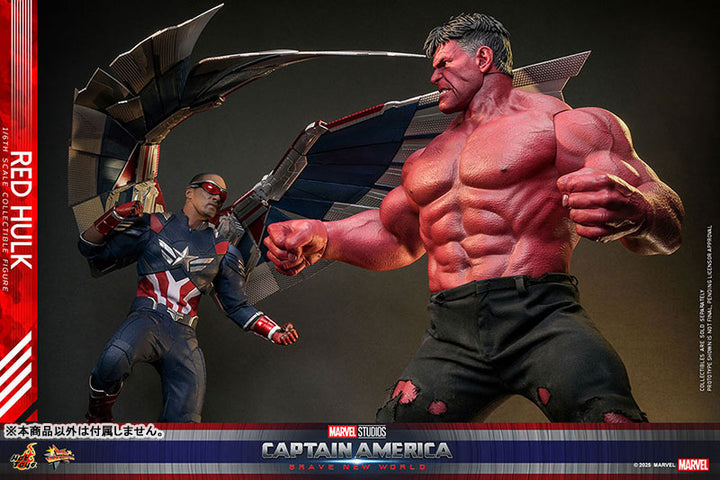 ムービー・マスターピース レッドハルク 1/6スケール