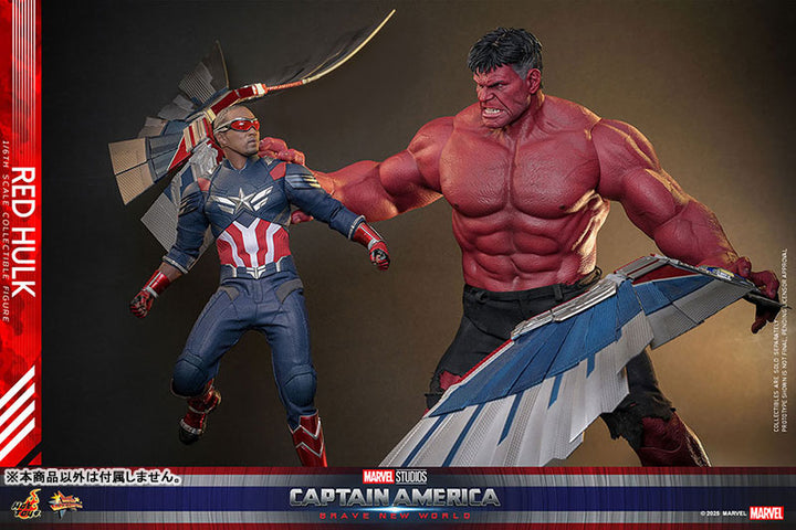 ムービー・マスターピース レッドハルク 1/6スケール