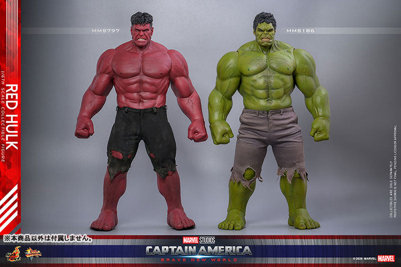 ムービー・マスターピース レッドハルク 1/6スケール