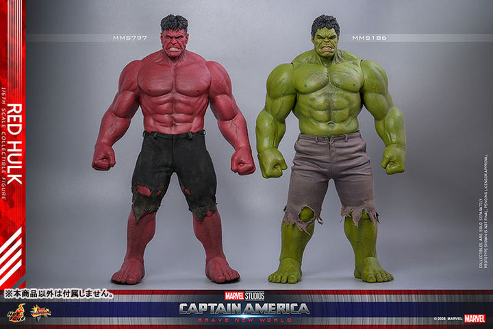 ムービー・マスターピース レッドハルク 1/6スケール