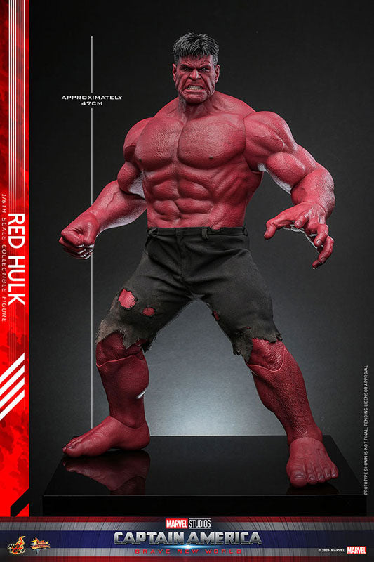 ムービー・マスターピース レッドハルク 1/6スケール