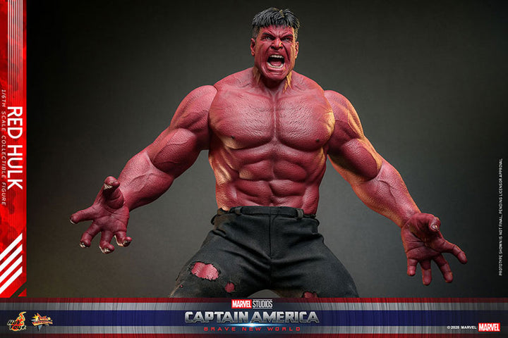 ムービー・マスターピース レッドハルク 1/6スケール