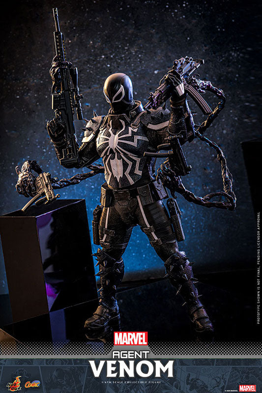 コミック・マスターピース エージェント・ヴェノム 1/6スケール