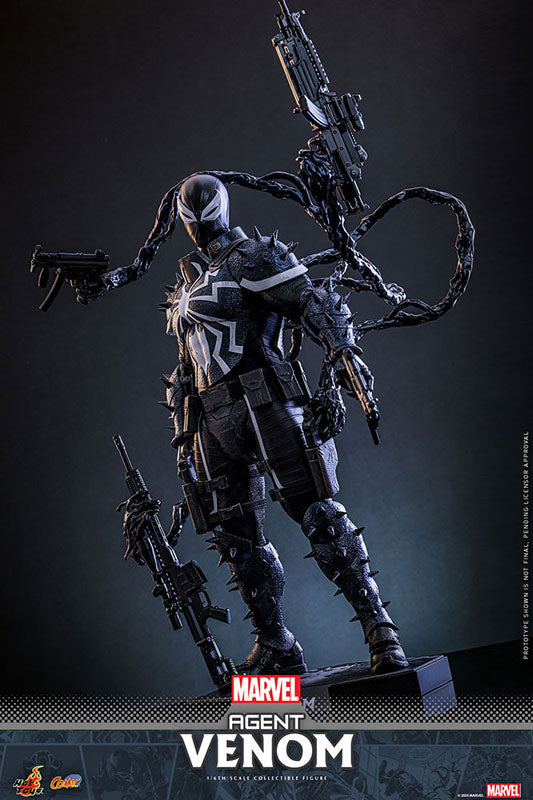 コミック・マスターピース エージェント・ヴェノム 1/6スケール
