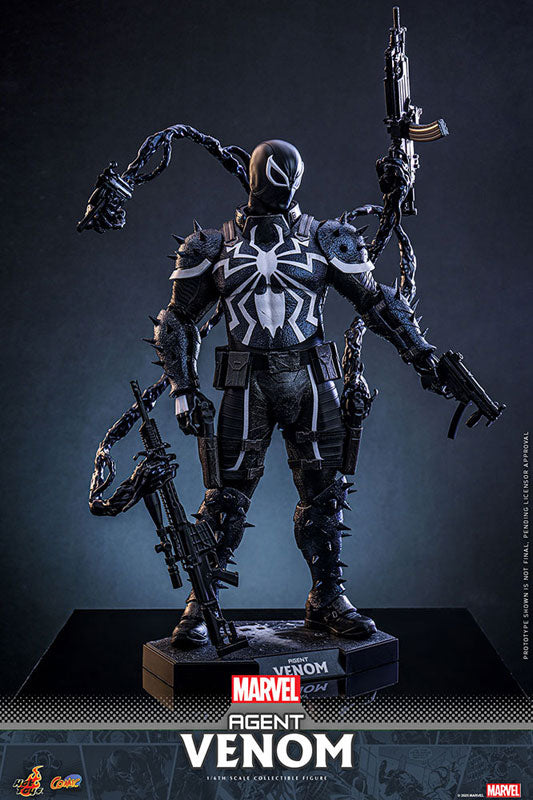 コミック・マスターピース エージェント・ヴェノム 1/6スケール